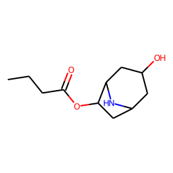 6-Butyroxynortropan-3-ol