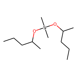 Silane, dimethyldi(2-pentyloxy)