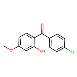 Benzophenone, 4'-chloro-2-hydroxy-4-methoxy-