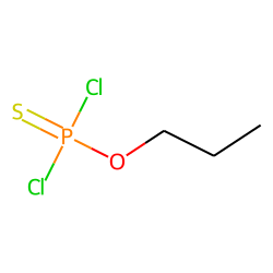 Phosphorodichloridothioic acid, o-propyl ester