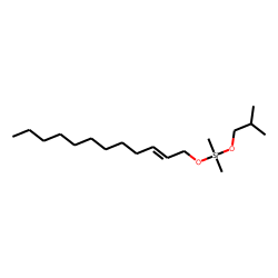 Silane, dimethyl(dodec-2-enyloxy)isobutoxy-