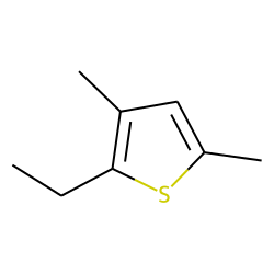 Thiophene, 2-ethyl-3,5-dimethyl