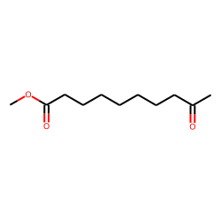 Decanoic acid, 9-oxo-, methyl ester