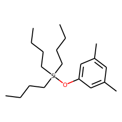 3,5-Dimethyl-1-tributylsilyloxybenzene
