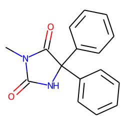 2,4-Imidazolidinedione, 3-methyl-5,5-diphenyl-