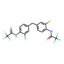 N,N'-[Methylenebis(2-chloro-4,1-phenylene)]bis(2,2,2-trifluoroacetamide)