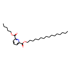 2,6-Pyridinedicarboxylic acid, hexadecyl pentyl ester