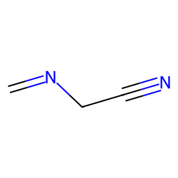 Glycinonitrile, n-methylene-