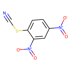 Thiocyanic acid, 2,4-dinitrophenyl ester