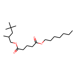 Glutaric acid, heptyl 2,4,4-trimethylpentyl ester