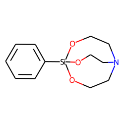 2,8,9-Trioxa-5-aza-1-silabicyclo[3.3.3]undecane, 1-phenyl-