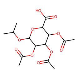 Isopropyl glucuronide, acetate