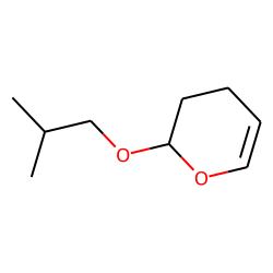 2-isobutoxy-3,4-dihydro-2H-pyran