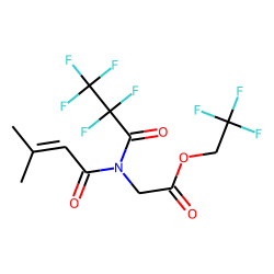 3-methylcrotonyl glycine, PFP-TFE