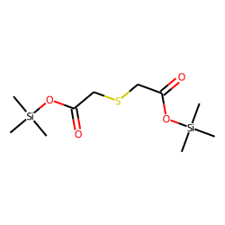 Acetic acid, 2,2'-thiobis-, bis(trimethylsilyl) ester