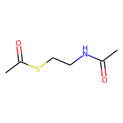 Ethanethioic acid, S-[2-(acetylamino)ethyl] ester