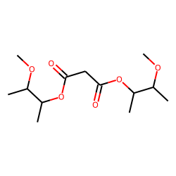 di-(1-Methyl-2-methoxybutyl)malonate