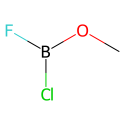 Methoxychlorofluoroborane
