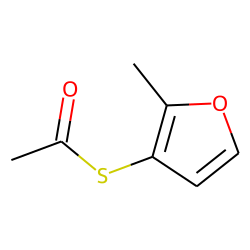 s-(2-methyl-3-furyl)-ethanethioate