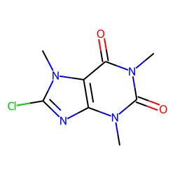 Caffeine, 8-chloro