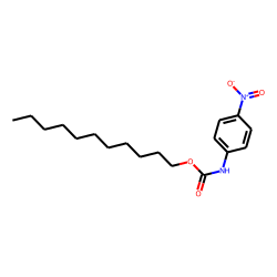 P-nitro carbanilic acid, n-undecyl ester