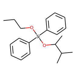 Silane, diphenyl(3-methylbut-2-yloxy)propoxy-