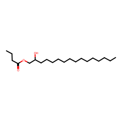 2-HYDROXYHEXADECYL BUTANOATE