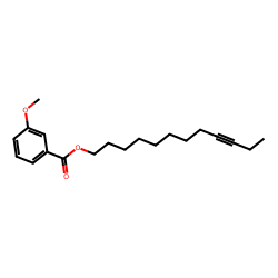m-anisic acid, dodec-9-ynyl ester