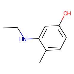 Phenol, 3-(ethylamino)-4-methyl-