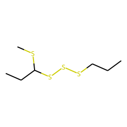 2,4,5,6-Tetrathianonane, 3-ethyl