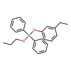 Silane, diphenyl(3-ethylphenoxy)propoxy-