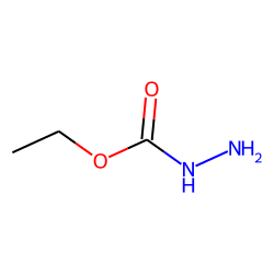 Hydrazinecarboxylic acid, ethyl ester