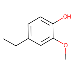 Phenol, 4-ethyl-2-methoxy-