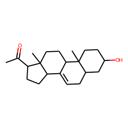 5«beta»-Pregn-7-ene-3«alpha»-ol-20-one