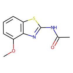 N-(4-Methoxy-1,3-benzothiazol-2-yl)acetamide