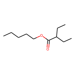 Butanoic acid, 2-ethyl, pentyl ester