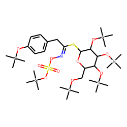 p-hydroxybenzyl glucosinolate, TMS