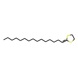 2-Pentadecylidene-1,3-dithiolane