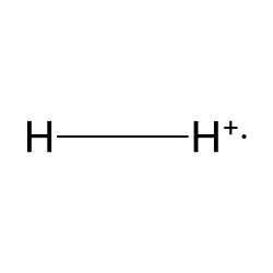 Hydrogen cation
