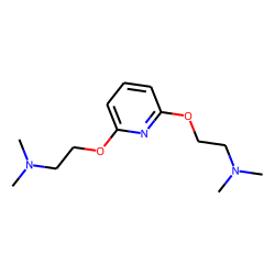 2,6-bis-[2-(Dimethylamino)ethoxy) pyridine