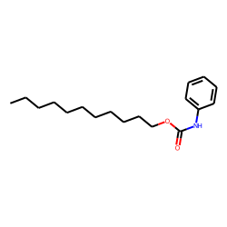 Carbanilic acid, n-undecyl ester
