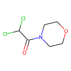 Dichloroacetic acid, morpholide