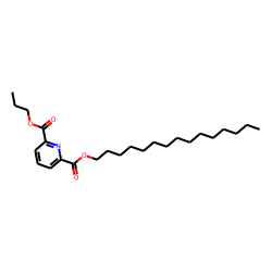 2,6-Pyridinedicarboxylic acid, pentadecyl propyl ester