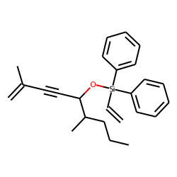 2,6-Dimethyl-5-diphenylethenylsilyloxynon-1-en-3-yne