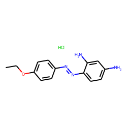 4-(P-ethoxyphenylazo)-m-phenylenediamine monohydrochloride