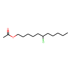 1-Undecanol, 6-chloro, acetate