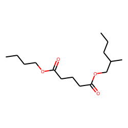 Glutaric acid, butyl 2-methylpentyl ester