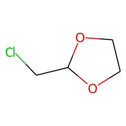 1,3-Dioxolane, 2-(chloromethyl)-