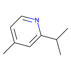 Pyridine, 4-methyl-2-(1-methylethyl)