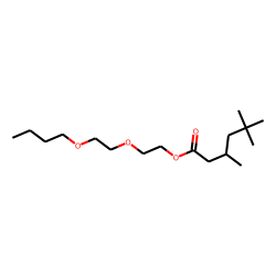 2-(2-Butoxyethoxy)ethyl 3,5,5-trimethylhexanoate